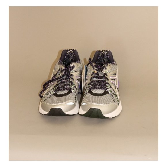 Asics Purple & Gray Running Sneakers NWT Size 8.5 - Picture 2 of 9